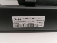 фото thumb №7, Mercedes glb x247 шторка багажника nowa оригинал 2019-