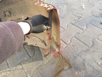 фото thumb №13, Audi a3 8p lift 08-12r бампер перед ly3j