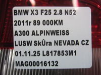 фото thumb №14, Bmw x3 f25 лампа задняя правая наружная зад usa low 7220240 63217220240