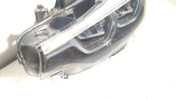фото thumb №10, Bmw 4 рестайлінг f32 f33 f36 f80 лампа ліва повний led євро