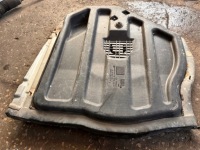 Купити Mercedes c klasa w204 підлога накладка плита пластикова багажника задній чверть, фото thumb