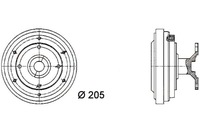 фото thumb №1, Hella вискоза сцепление