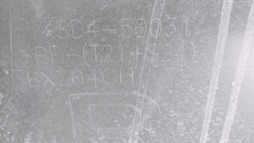 фото thumb №9, Mazda cx5 ii cx-5 ii рестайлинг 22- бампер переднее перед ksd4-50031