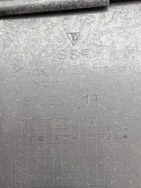 Porsche cayman 987 2006 накладка стійка b верхній 98755519000 Недорого, фото thumb