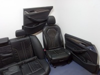 фото thumb №5, Bmw 5 g30 sedan сидіння заднє сидіння комплект sport dakota schwarz lcfk