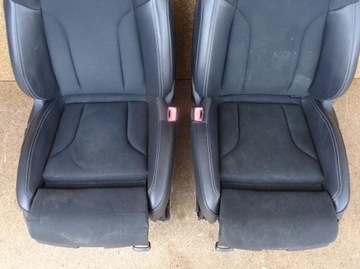 фото thumb №8, Audi q3 8u s-line 11-18 обивка сиденья кожа диван спинка подлокотник