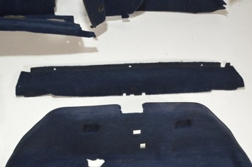 фото thumb №7, Оббивка багажника синя боковина велюр mercedes w140 cl c140 купе