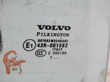 фото thumb №8, Стекло дверь правый зад volvo xc90 i