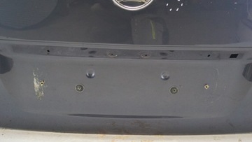 фото thumb №10, Крышка багажника зад opel zafira b