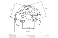 фото thumb №3, Кришка генератора as-pl