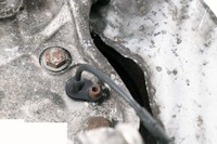 фото thumb №9, Bmw e65 730d m57n 204hp поворотный кулак левый перед