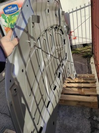 фото thumb №11, Audi a6 c7 капот крышка двигателя lx1y стальной