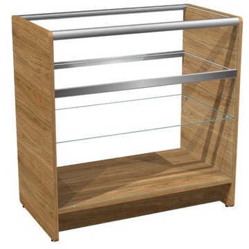 Застекленный прилавок для магазинов GLASS TOP