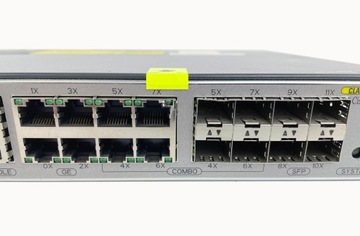 Cisco ASR 901 A901-12C-F-D Aggregation Services Router uderzony