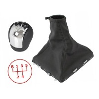 фото thumb №1, Ручка переключения передач чехол opel vectra c signum 5