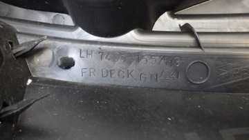 фото thumb №8, Панель під лобовим склом пластиковий citroen c-crosser 7405a155