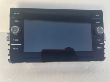 фото thumb №1, Vw golf vii радіо дисплей екран