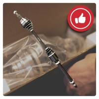 Приводной вал правый  renault kangoo 1.6 16v механическая коробка передач новая Цена, фото thumb