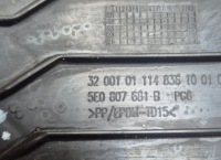 Решітка бампера ліва skoda octavia iii 3 5e0807681b Зі Шроту, фото thumb