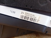 фото thumb №8, Лічильник toyota yaris ii lift 1.4 d4d 09-11