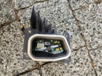Купити Права лампочка оригінальний номер перетворювач led drl протитуманної фари ford edge mk2 usa 15-18r., фото thumb