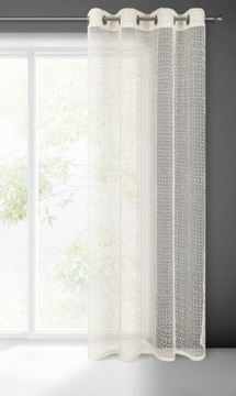 ЛЕГКАЯ СЕТОЧНАЯ ШТОРА LARA BOHO ECRU 140x250см