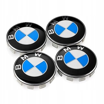 КРЫШКИ НА ДИСКИ BMW 68MM КРЫШКИ 4 шт. НАБОР