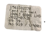 Решётка обдув панели приборной панели все alfa romeo giulia 1006702001 Киев, фото thumb