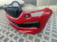 Skoda kodiaq 1 рестайлінг  sportline бампер перед передній комплектний  lf3p 6xpdc Оригінал, фото thumb