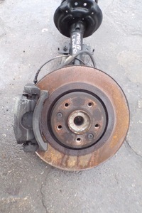 фото thumb №10, Амортизационная стойка поворотный кулак левый renault megane iv gt