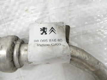фото thumb №10, Citroen c4 picasso ii 1.6 блакитний hdi дроти шланг кондиціонера 9806581680