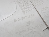 фото thumb №6, Захист стійка середнього права skoda fabia iii