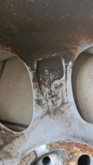 фото thumb №14, Диски алюмінієві mini oem номер 6.5" x 16" 4x120 шини 16'' michelin 195/55 r16