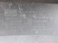 Volvo xc40 r-design спойлер бампера перед передний 17-22 Недорого, фото thumb