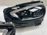 фото thumb №14, Mercedes c-klasa w206 лампа перед левая правая a2069068003