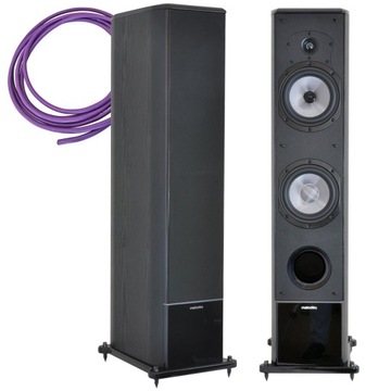 MELODIKA BL40 MK3 НАПОЛЬНЫЕ СТЕРЕО КОЛОНКИ + БЕСПЛАТНЫЙ КАБЕЛЬ 2x1,5 мм2 4 МЕТРА