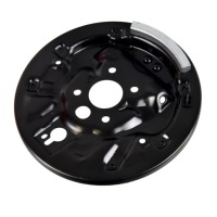 фото thumb №3, Защита диск задняя левая skoda octavia i ii roomster