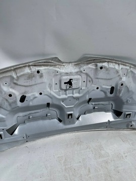 фото thumb №11, Капот renault trafic iii рестайлинг ii 2021 крышка двигателя 656169152r перед