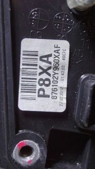 фото thumb №10, Зеркало левая hyundai ix35 6 pin xaf l1239