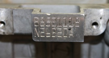 фото thumb №13, Bmw f20 f30 f32 f10 f25 f15 - n20 n26 2.0i 2.8i dół блок двигуна wał поршні