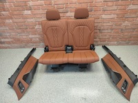 фото thumb №15, Bmw x7 g07 lci оббивка сидіння комфорту вентильовані 3 ряд 7 os. tartufo