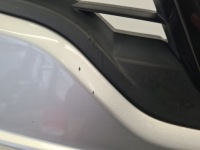 Renault megane iii lift бампер перед pdc ted69 Оригинал, фото thumb