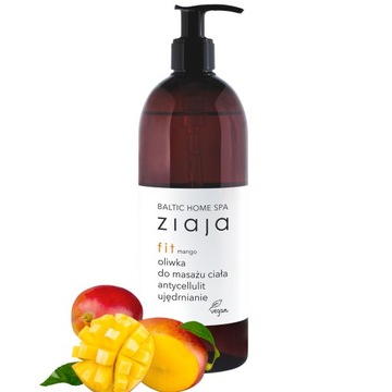 Массажное масло для тела Ziaja Baltic Home Spa Fit 490 мл