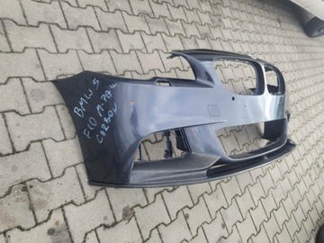 фото thumb №6, Bmw 5 f10 f11 рестайлинг бампер переднее м-пакет карбон карбон