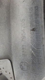 Bmw x-1 2019-2021 рестайлинг  f48 бампер перед Доставка, фото thumb