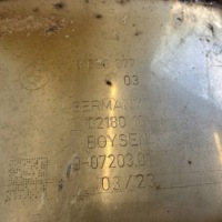 фото thumb №14, Каталізатор гасник вихлоп труба вихлопна bmw 4 g26 lift 420i 2.0t 23r