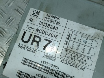 фото thumb №8, Радіо cd opel vectra c 13138249