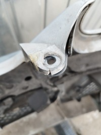 Бампер перед омивачі датчики pdc mercedes cl w215 колір 347 Недорого, фото thumb