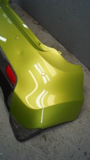 фото thumb №9, Бампер задняя chevrolet spark m300 iii z1842 13w