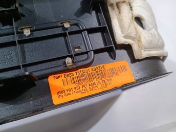 фото thumb №8, Накладка планка порога левая перед ford explorer 2011-2019